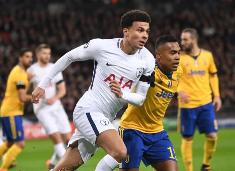 Dele Alli of Spurs