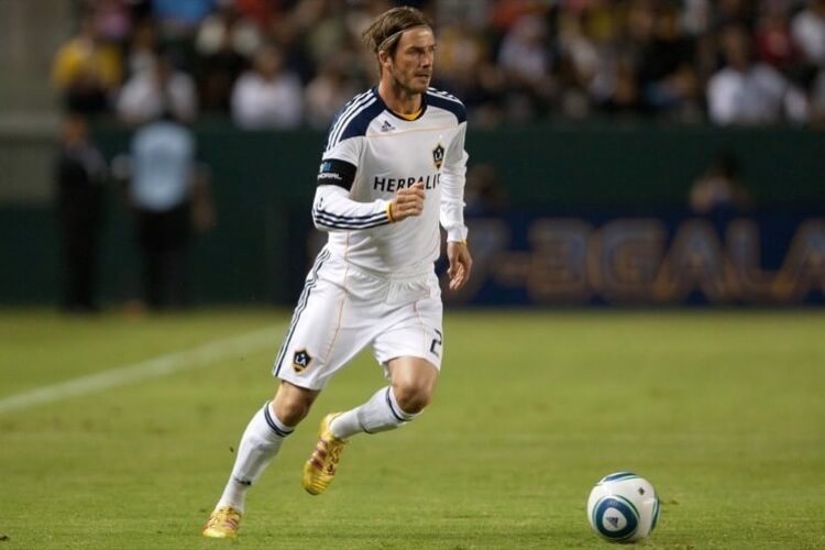 David Beckham LA Galaxy