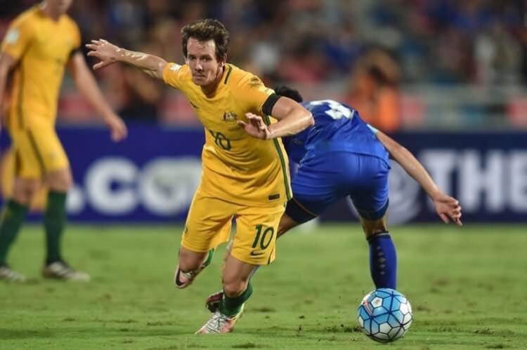 Robbie Kruse of Australia