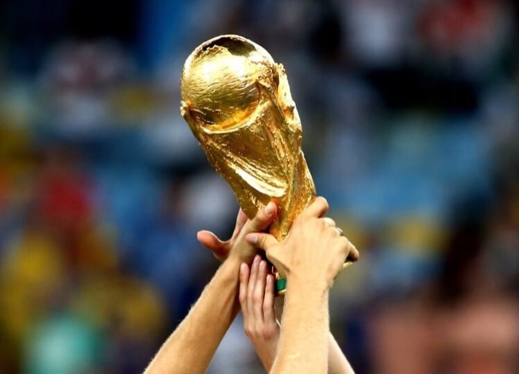 Raising the World Cup
