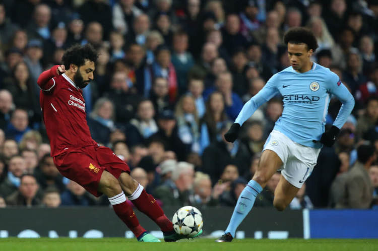 Mohamed Salah v Leroy Sane