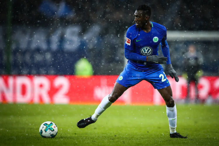 Wolfsburg's Joshua Guilavogui