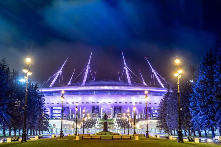 Gazprom stadium, Saint-Petersburg