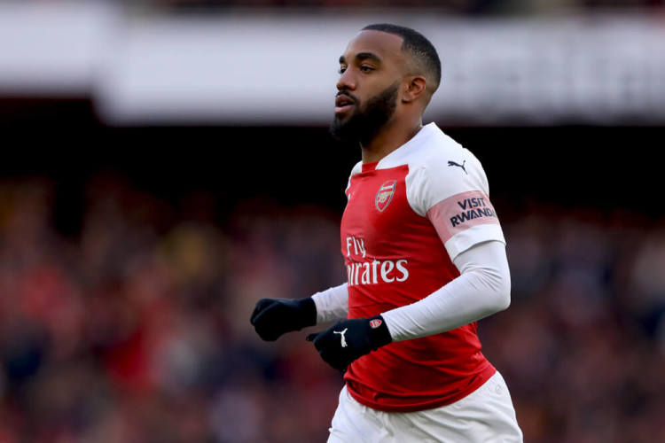 Alexandre Lacazette, Arsenal