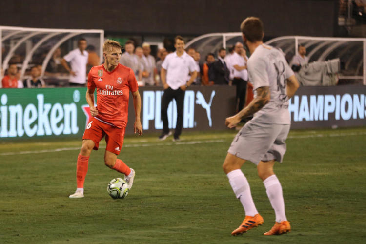 Martin Ødegaard at Real Madrid