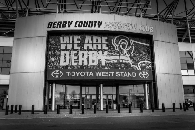 Derby County West Stand