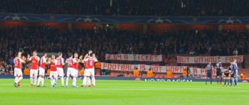 Arsenal Fans at Emirates