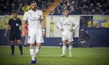 Benzema and Ronaldo