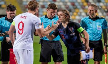 Harry Kane & Luka Modrić