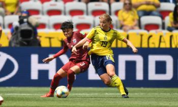 Sweden women v Thailand women