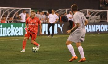 Martin Ødegaard at Real Madrid